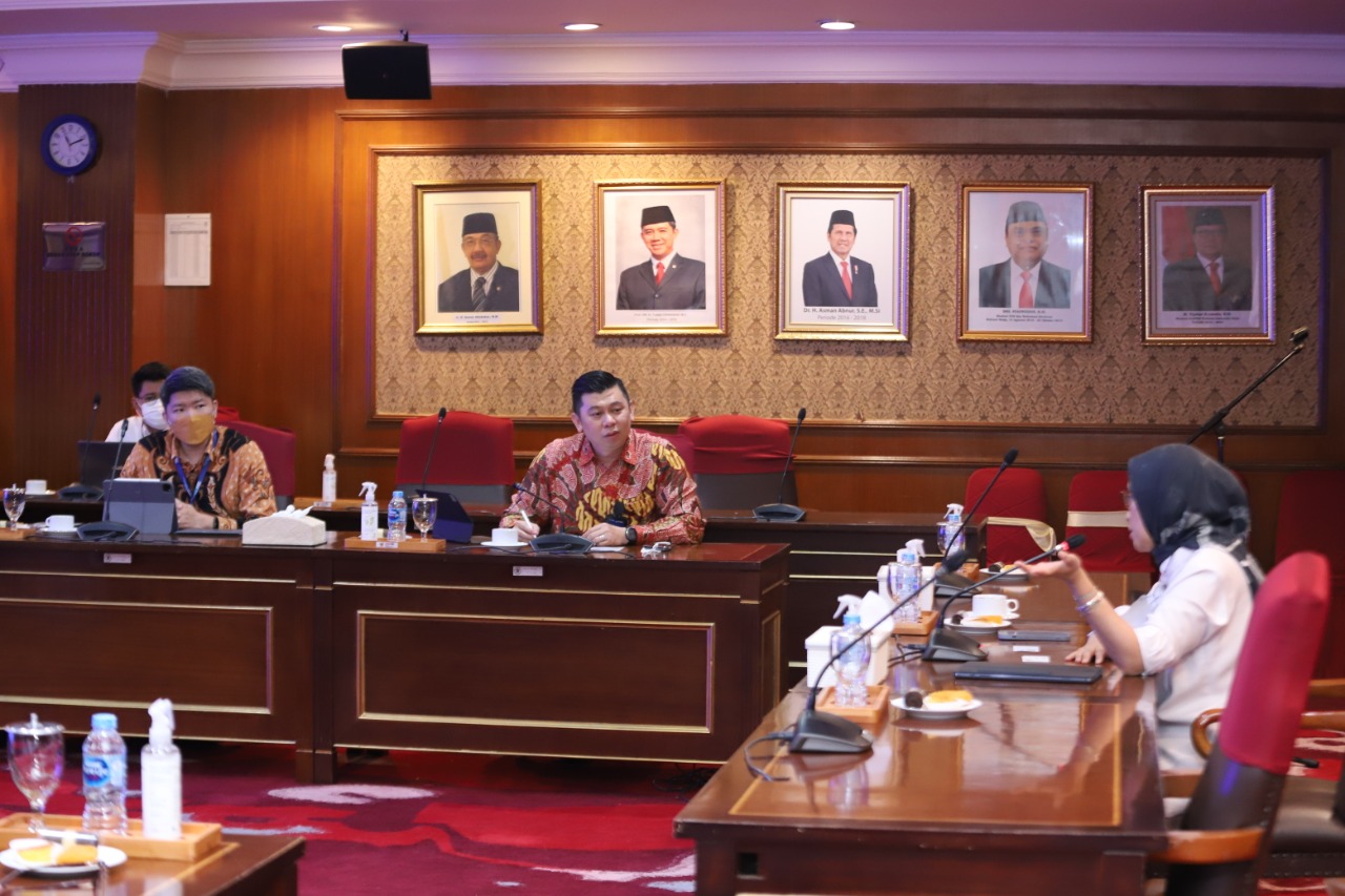 20230102 Audiensi dengan Bank Mandiri 10