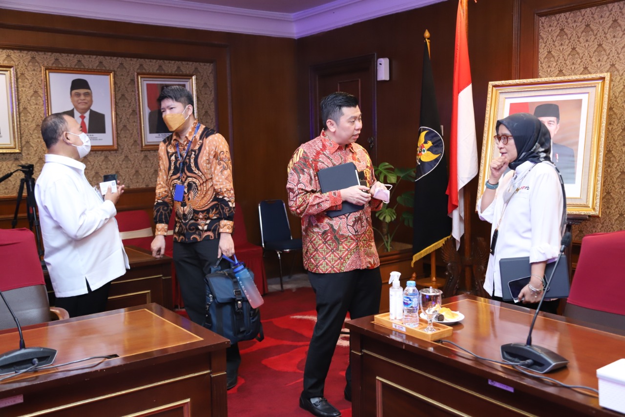 20230102 Audiensi dengan Bank Mandiri 10