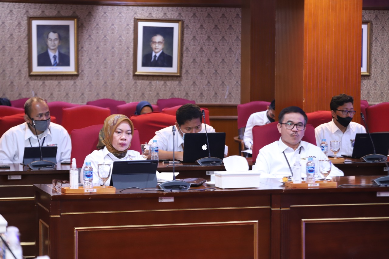 20230102 Audiensi dengan Bank Mandiri 10