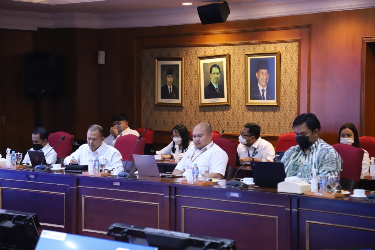 20230102 Audiensi dengan Bank Mandiri 10