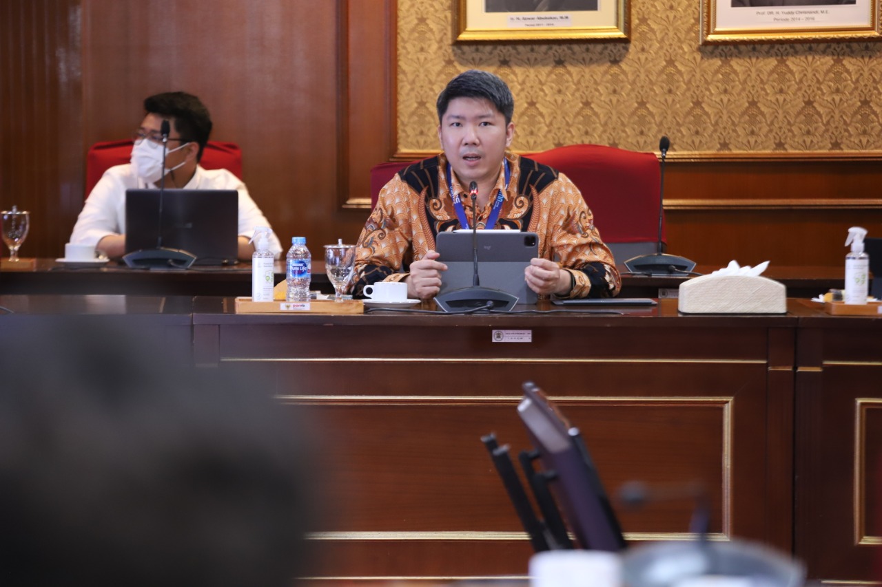 20230102 Audiensi dengan Bank Mandiri 10