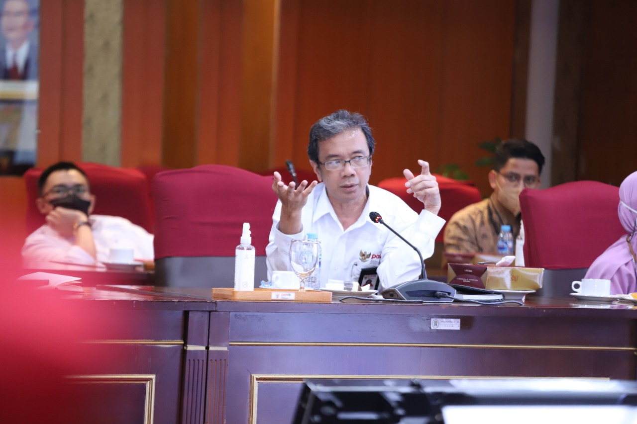 20230102 Audiensi dengan Bank Mandiri 10
