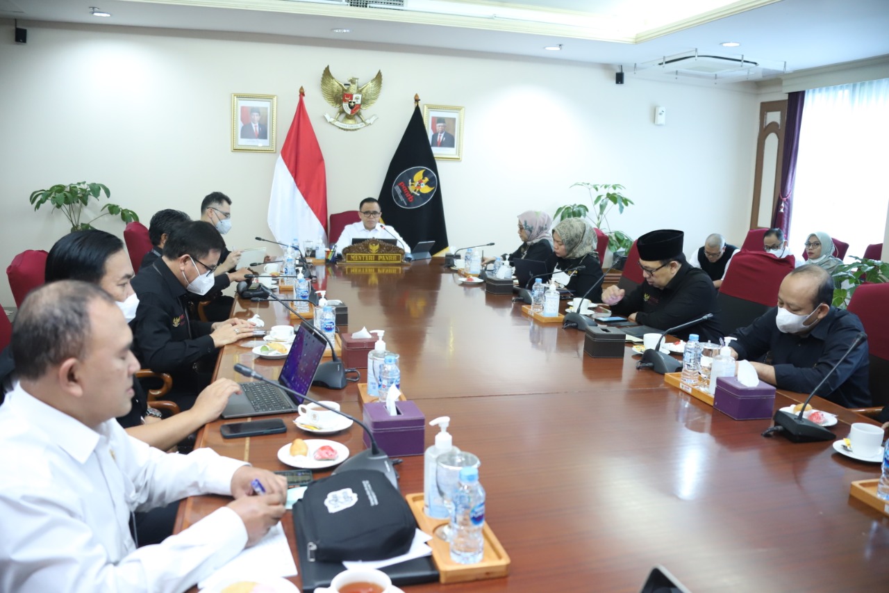 20230103 MENTERI Rapat Pimpinan Kementerian PANRB 1