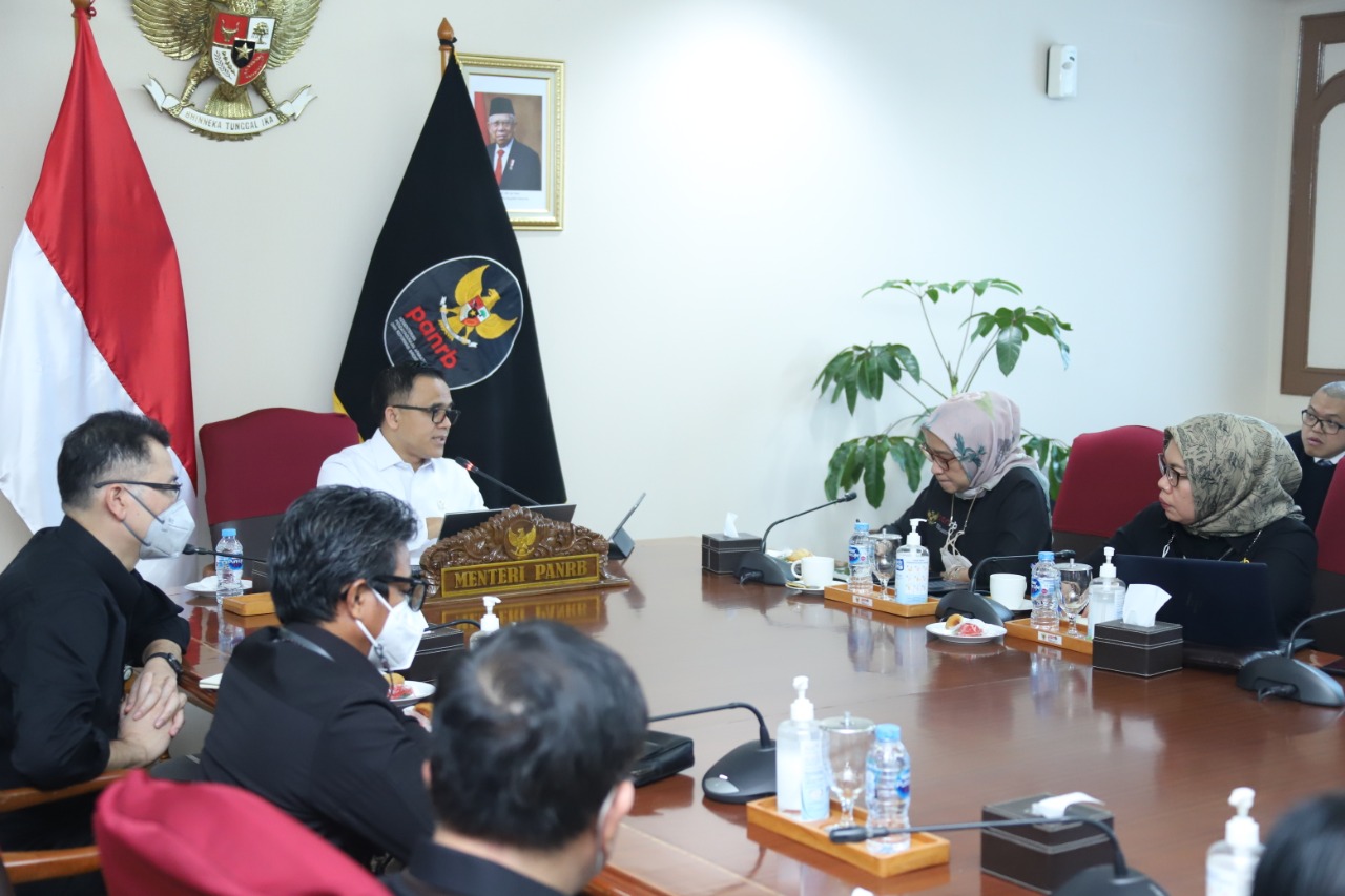 20230103 MENTERI Rapat Pimpinan Kementerian PANRB 1