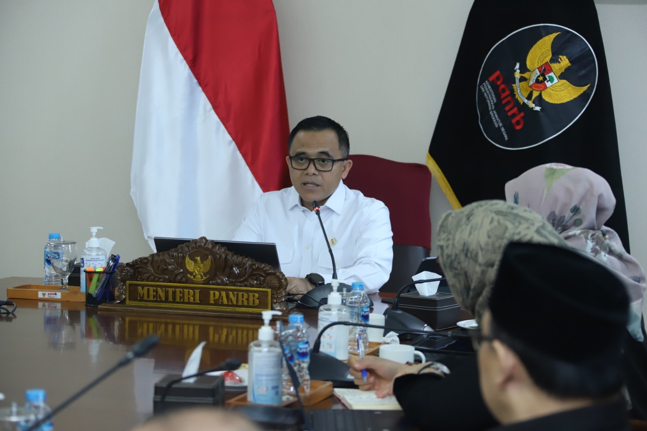 20230103 MENTERI Rapat Pimpinan Kementerian PANRB 1