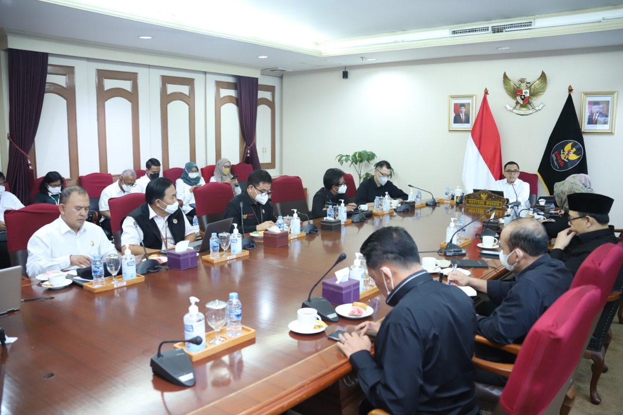 20230103 MENTERI Rapat Pimpinan Kementerian PANRB 1