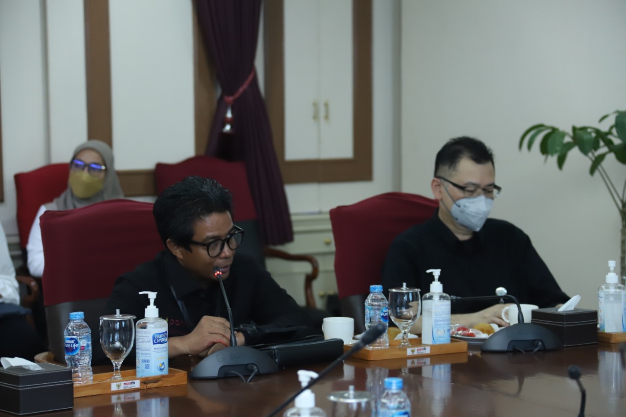 20230103 MENTERI Rapat Pimpinan Kementerian PANRB 1