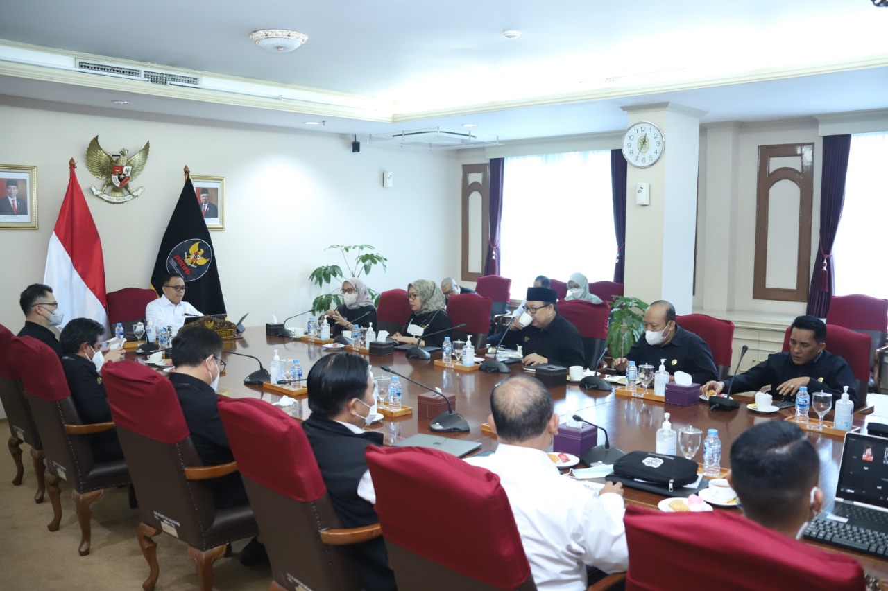 20230103 MENTERI Rapat Pimpinan Kementerian PANRB 1