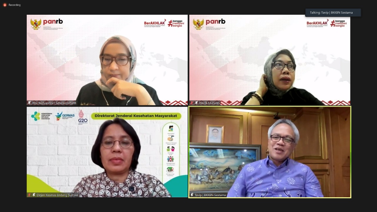 20230103 Rapat Koordinasi Penerapan SPBE Penanganan Stunting 1