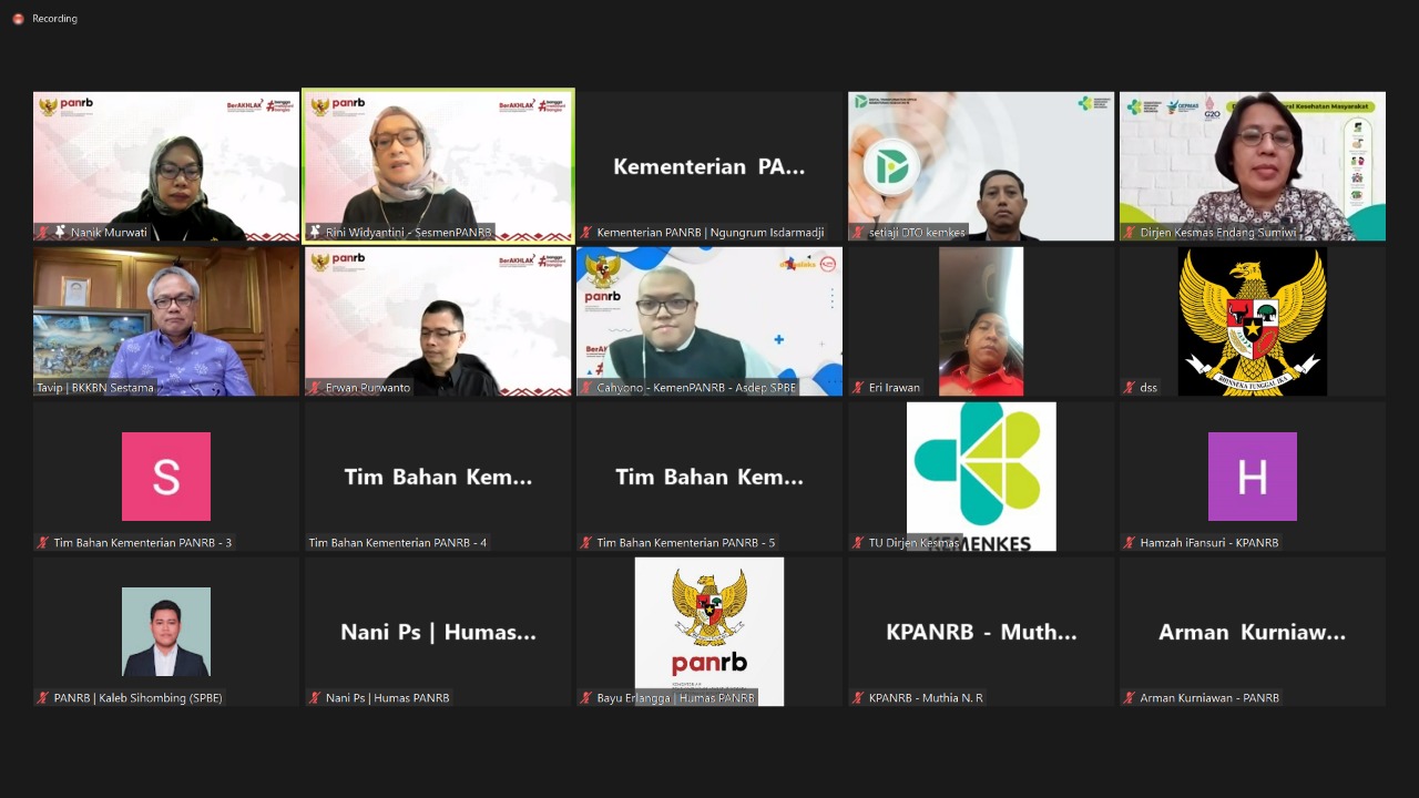 20230103 Rapat Koordinasi Penerapan SPBE Penanganan Stunting 1