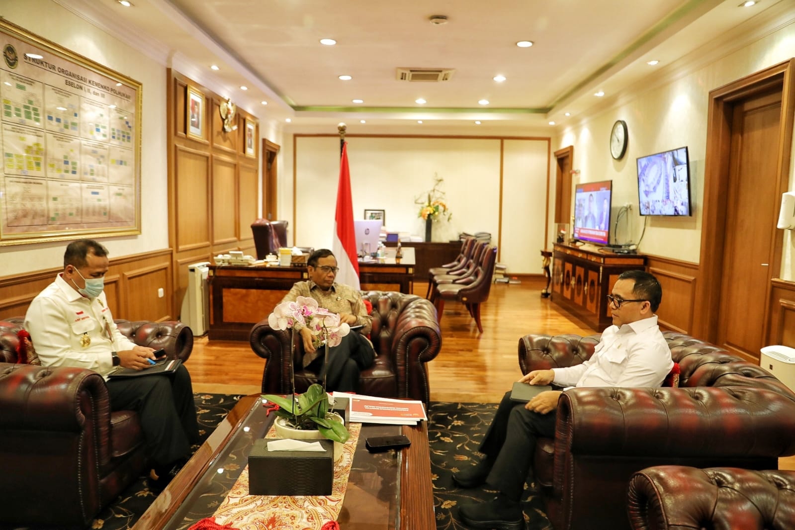20230104 MENTERI Bertemu Menkopolhukam 5