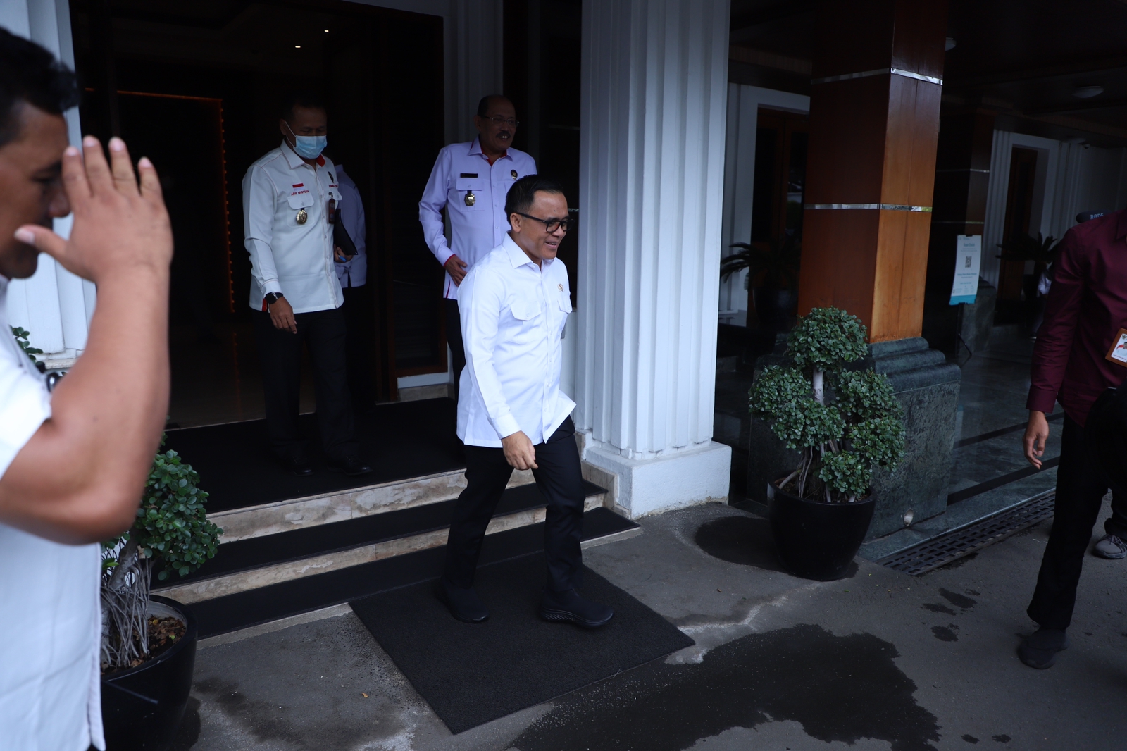20230104 MENTERI Bertemu Menkopolhukam 5