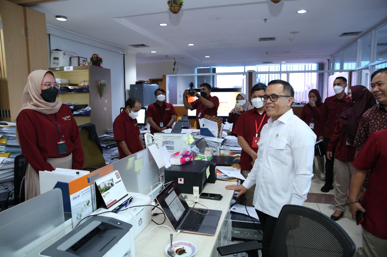 20230104 MENTERI Menyapa Pegawai Kementerian PANRB 12