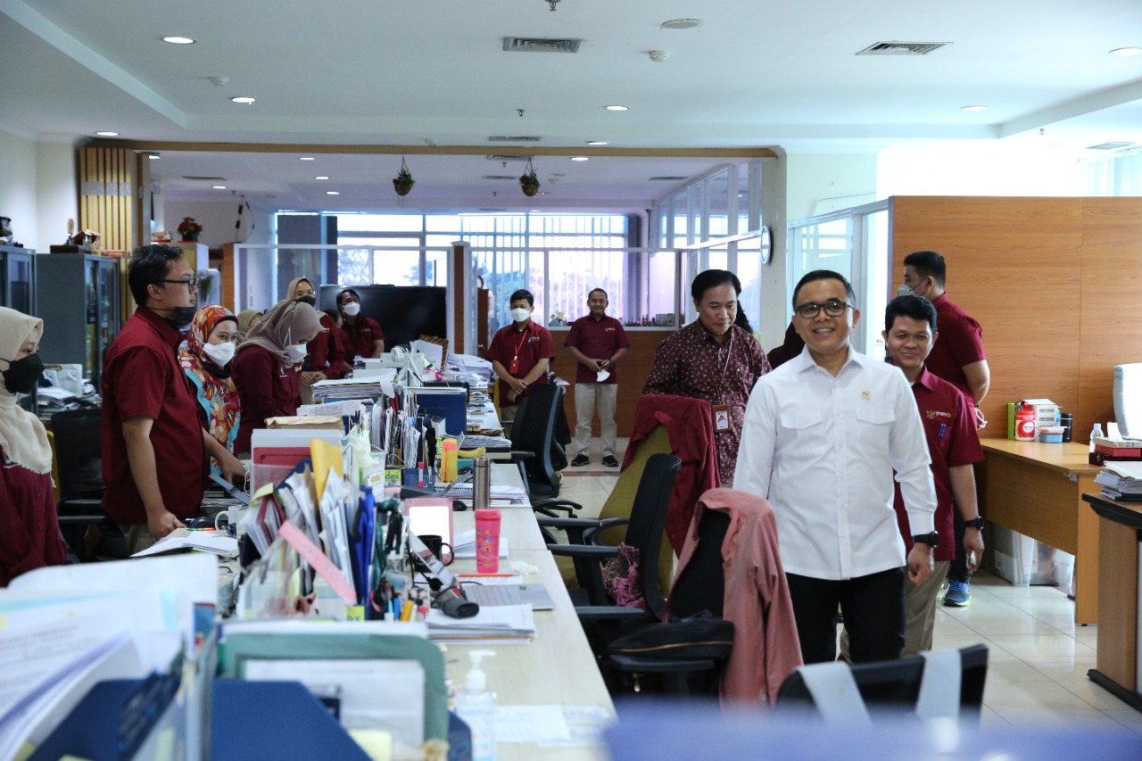 20230104 MENTERI Menyapa Pegawai Kementerian PANRB 12