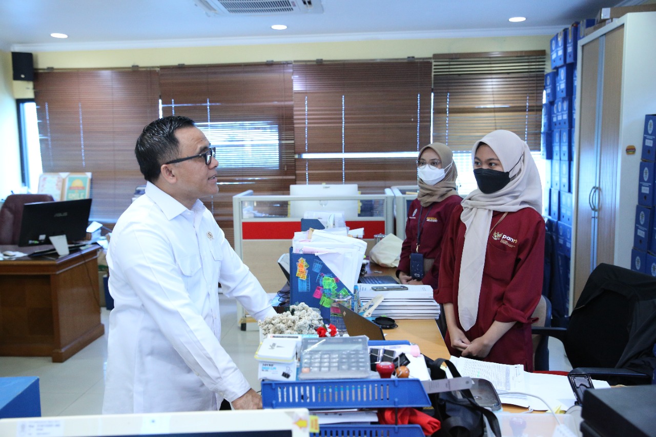 20230104 MENTERI Menyapa Pegawai Kementerian PANRB 12