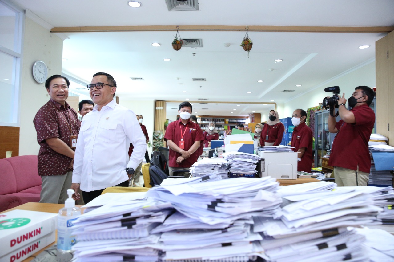 20230104 MENTERI Menyapa Pegawai Kementerian PANRB 12