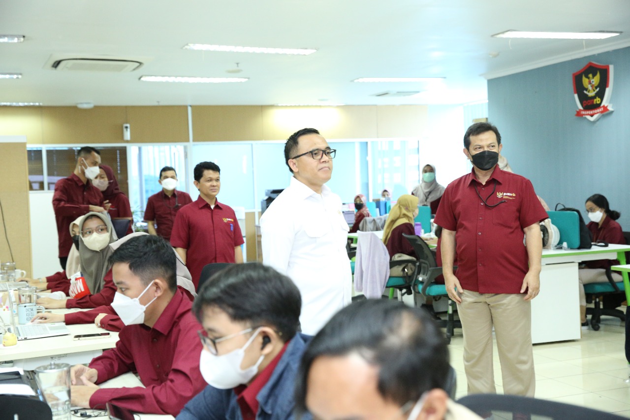 20230104 MENTERI Menyapa Pegawai Kementerian PANRB 12