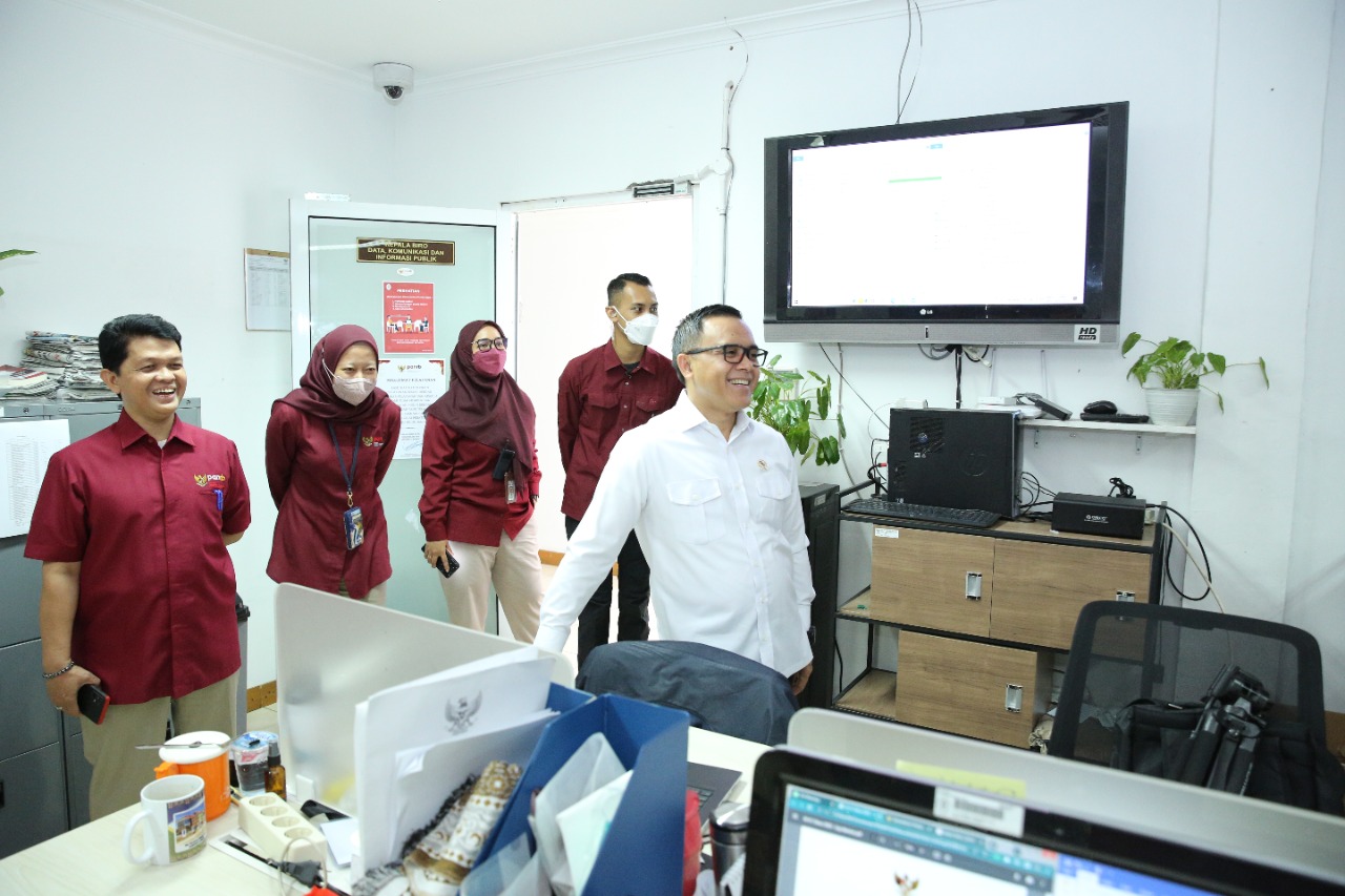 20230104 MENTERI Menyapa Pegawai Kementerian PANRB 12