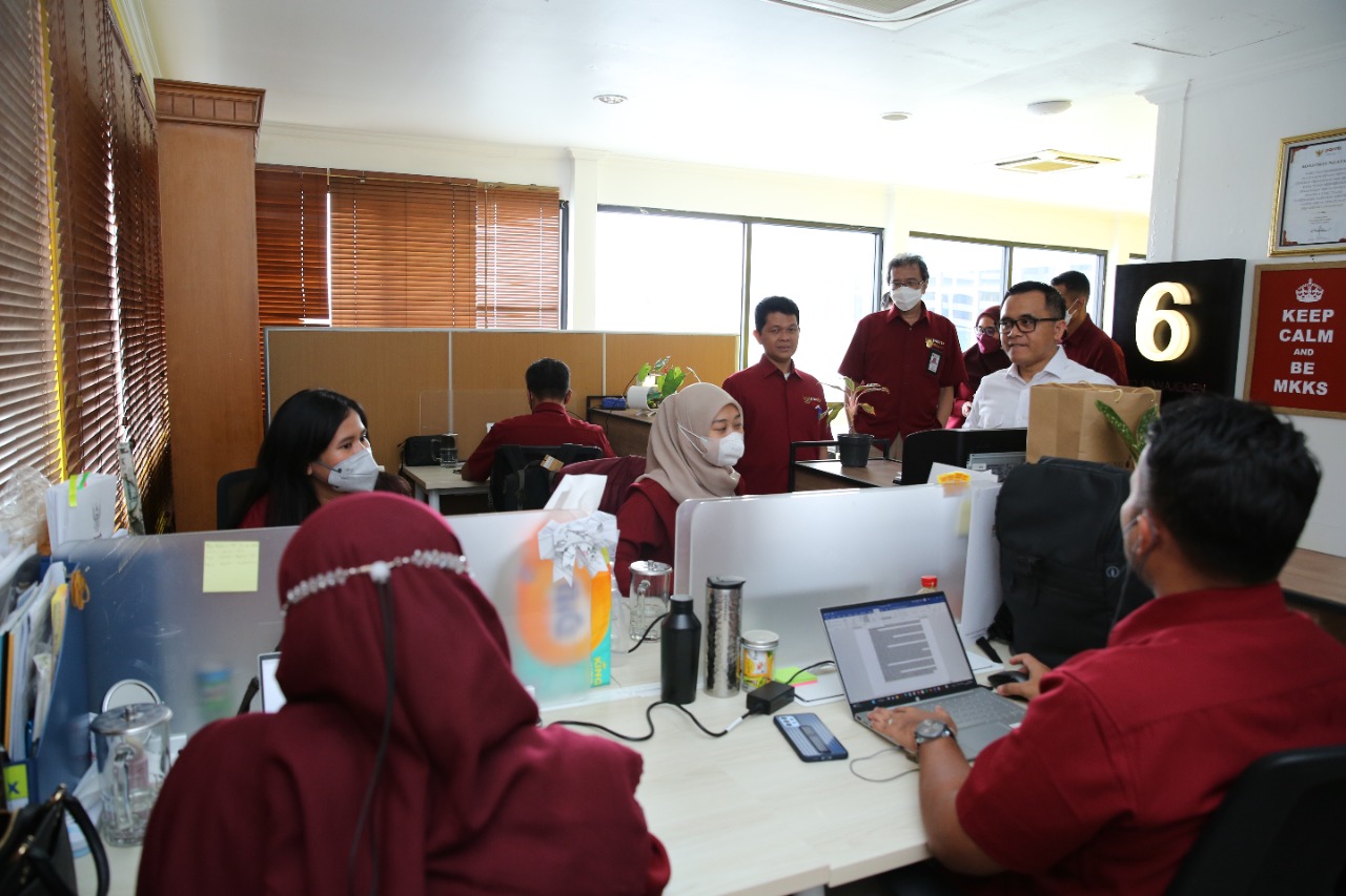 20230104 MENTERI Menyapa Pegawai Kementerian PANRB 12