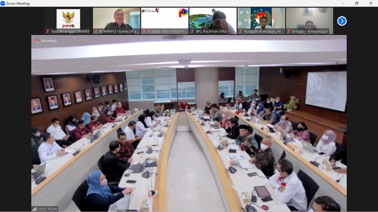20230104 Rapat Koordinasi Pembahasan Peta Rencana SPBE Nasional 6
