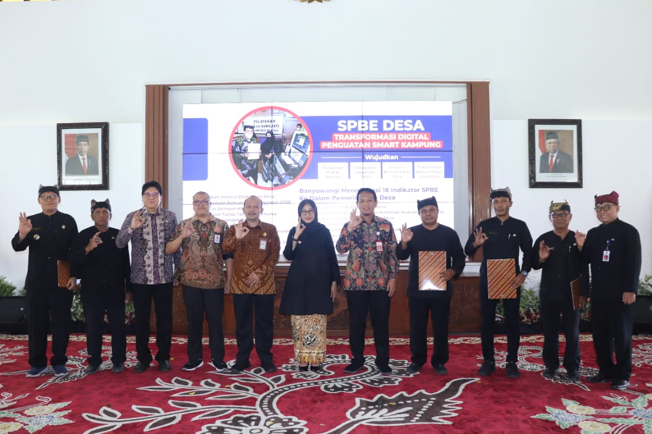 20230105 Pencanangan SPBE Desa di Banyuwangi 11
