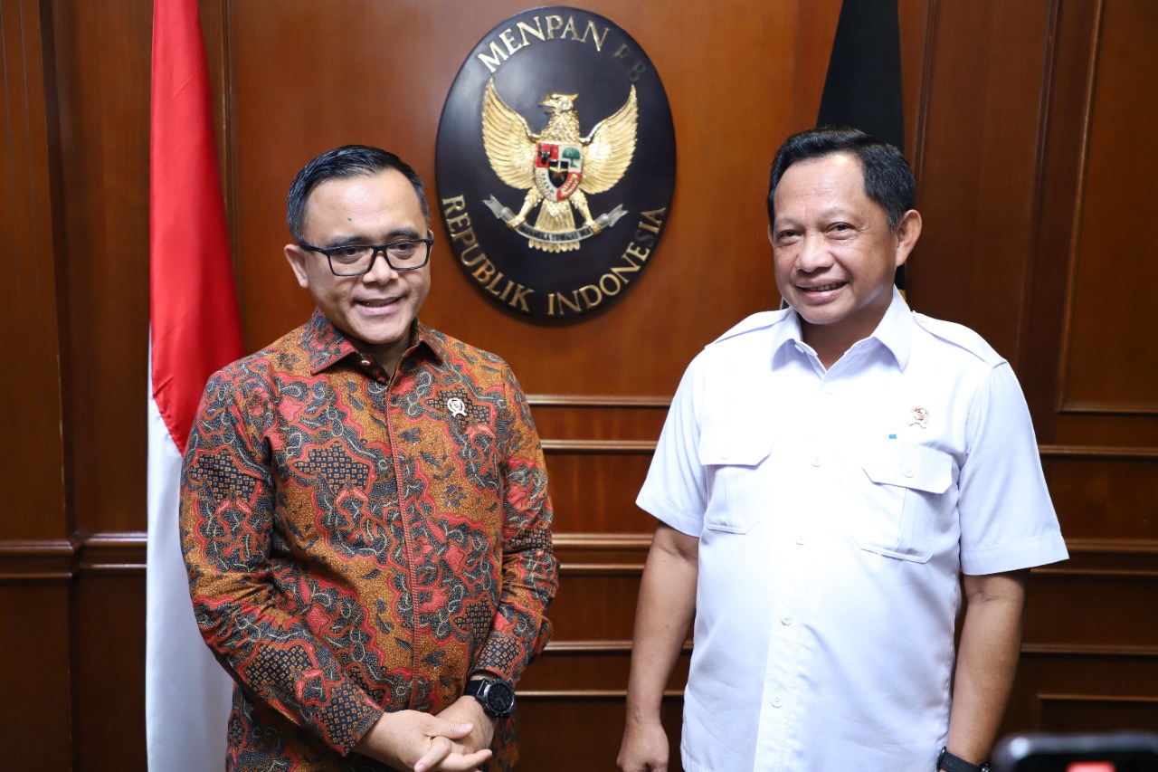 20230106 Audiensi dengan Menteri Dalam Negeri 1