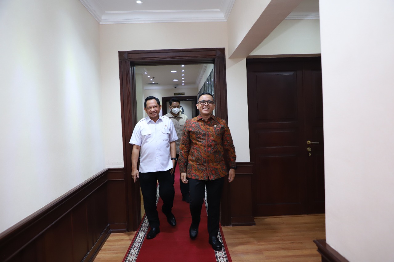 20230106 Audiensi dengan Menteri Dalam Negeri 10