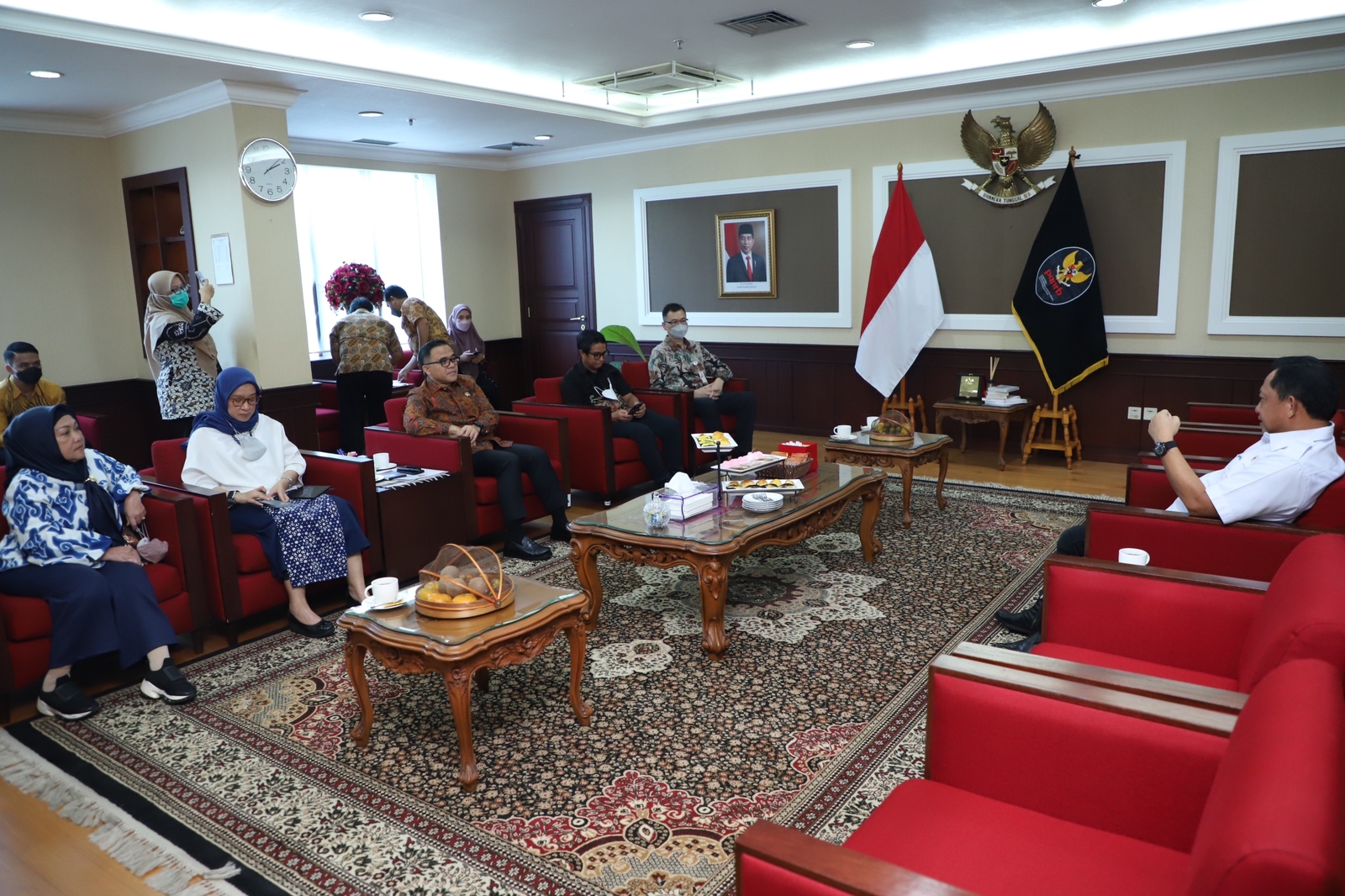 20230106 Audiensi dengan Menteri Dalam Negeri 10