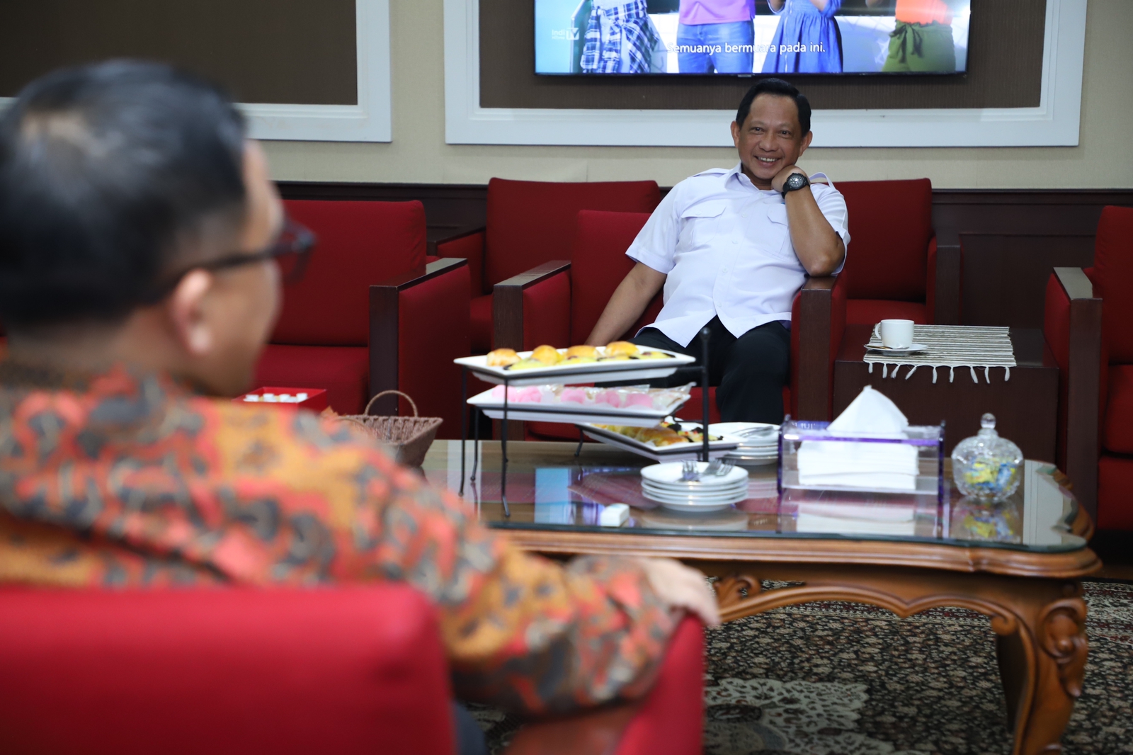 20230106 Audiensi dengan Menteri Dalam Negeri 10