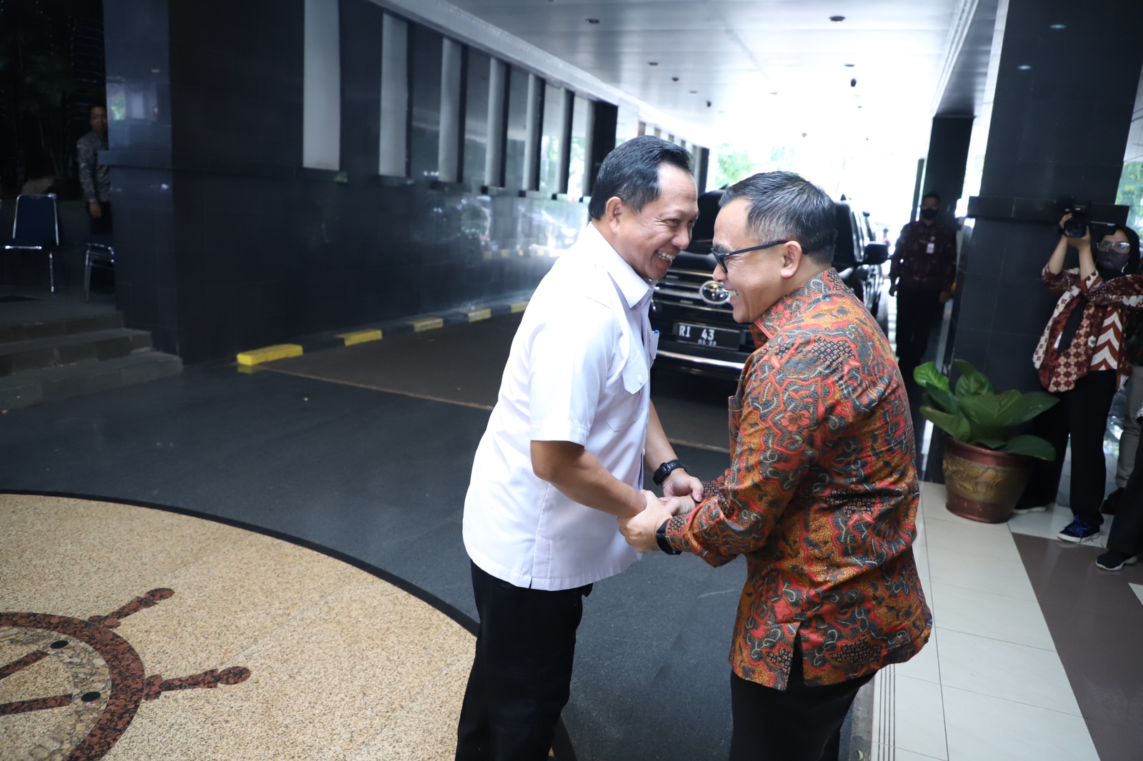 20230106 Audiensi dengan Menteri Dalam Negeri 10