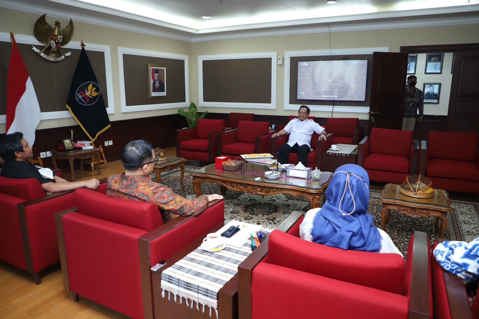 20230106 Audiensi dengan Menteri Dalam Negeri 10