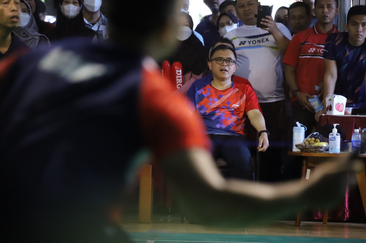 20230106 Le Finale Turnamen Bulu Tangkis 1