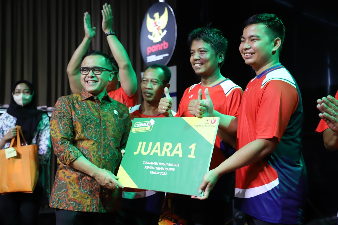 20230106 Le Finale Turnamen Bulu Tangkis 1