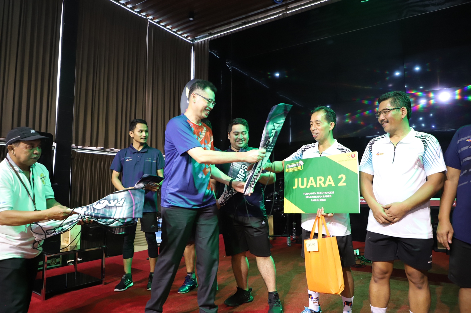 20230106 Le Finale Turnamen Bulu Tangkis 1