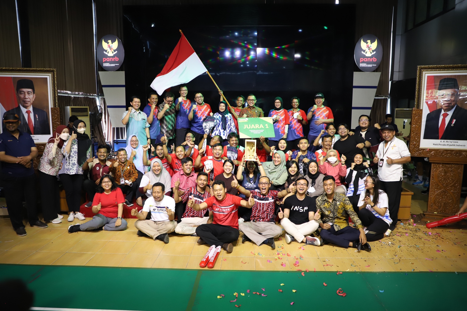 20230106 Le Finale Turnamen Bulu Tangkis 1