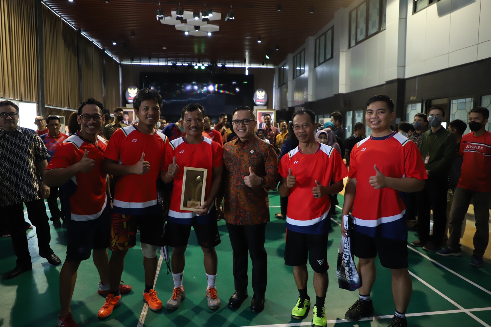 20230106 Le Finale Turnamen Bulu Tangkis 1