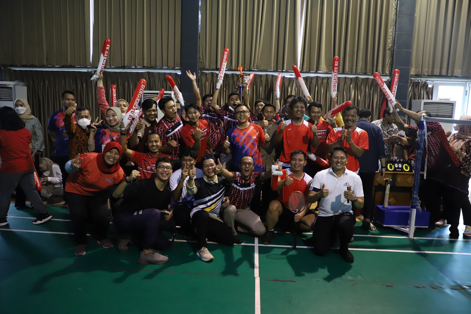 20230106 Le Finale Turnamen Bulu Tangkis 1