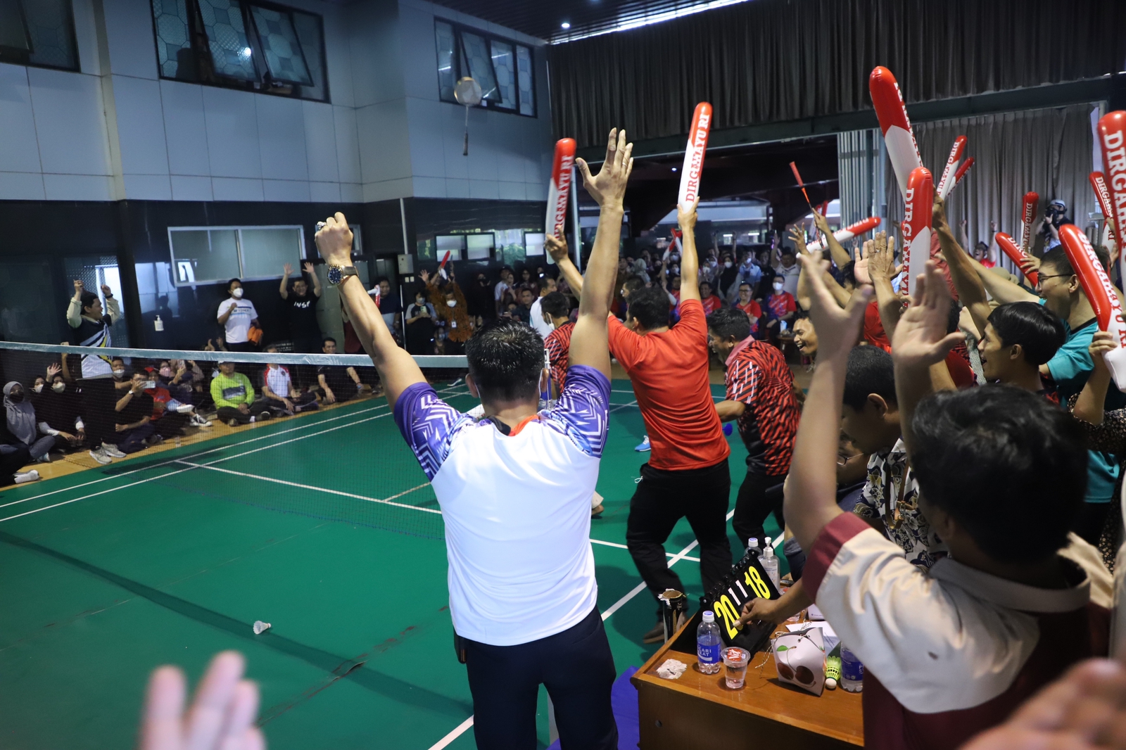 20230106 Le Finale Turnamen Bulu Tangkis 1