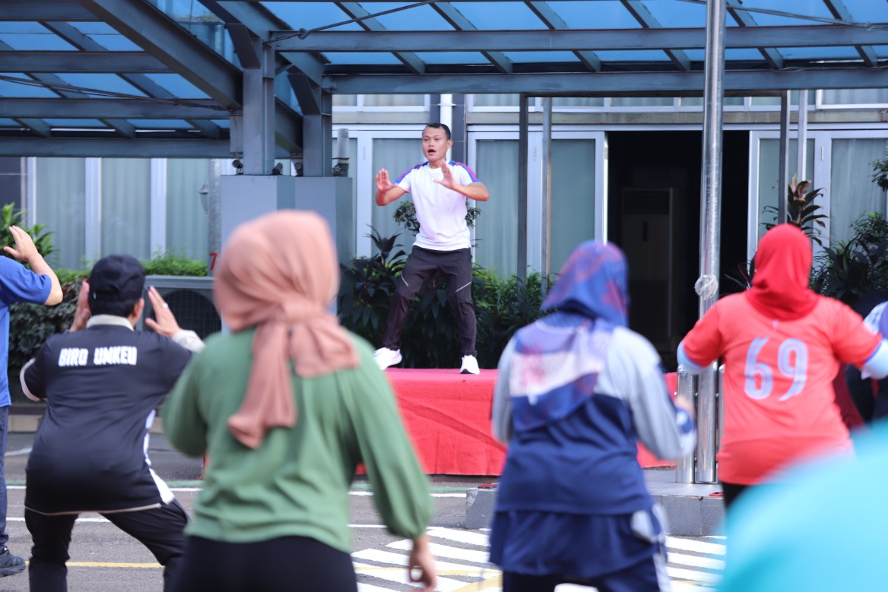 20230106 Senam Pagi Kementerian PANRB 1