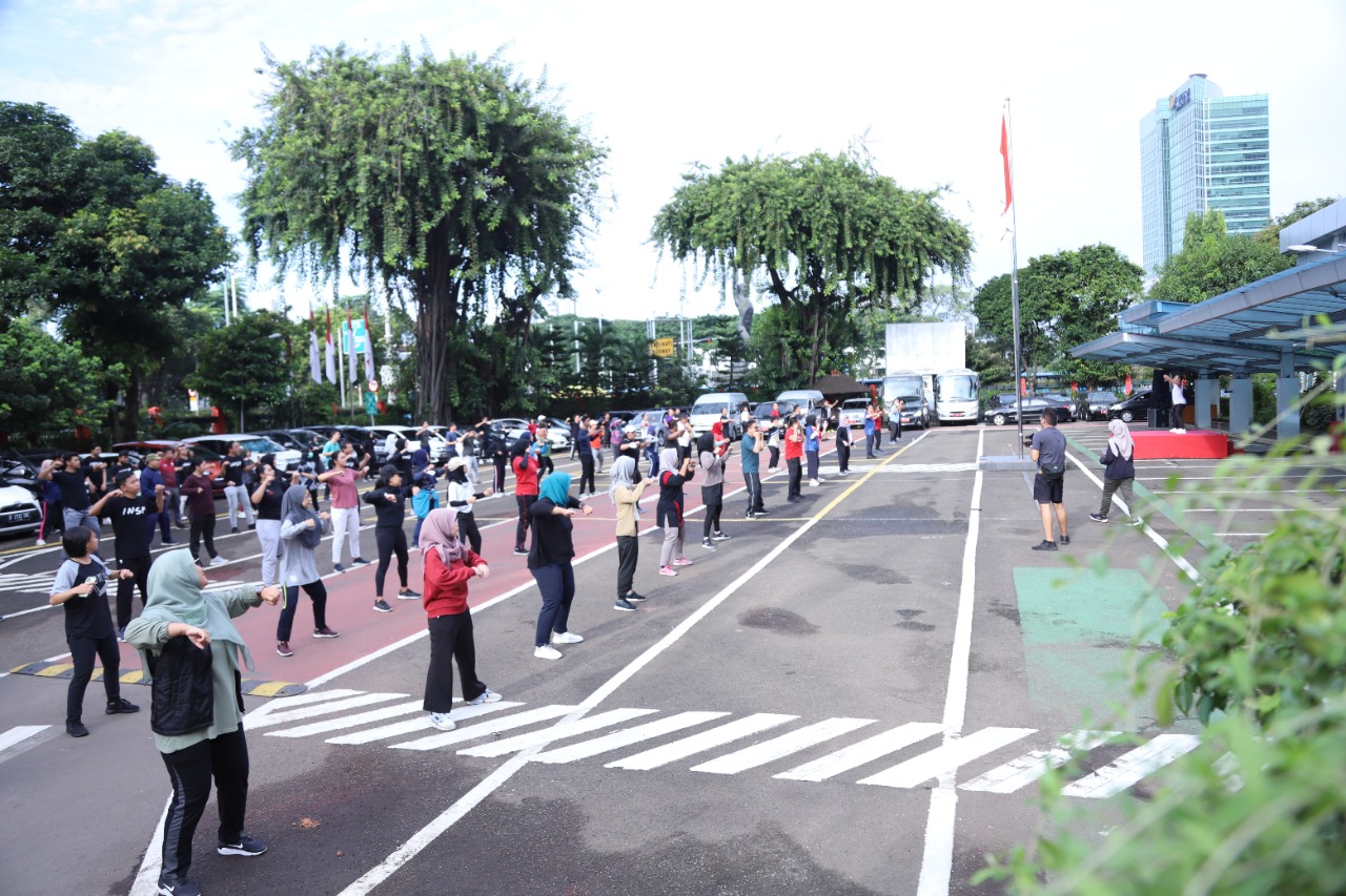 20230106 Senam Pagi Kementerian PANRB 1