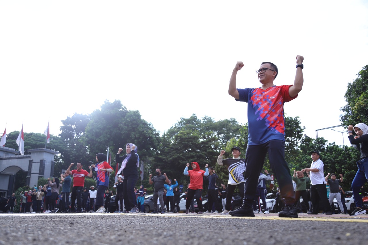 20230106 Senam Pagi Kementerian PANRB 1