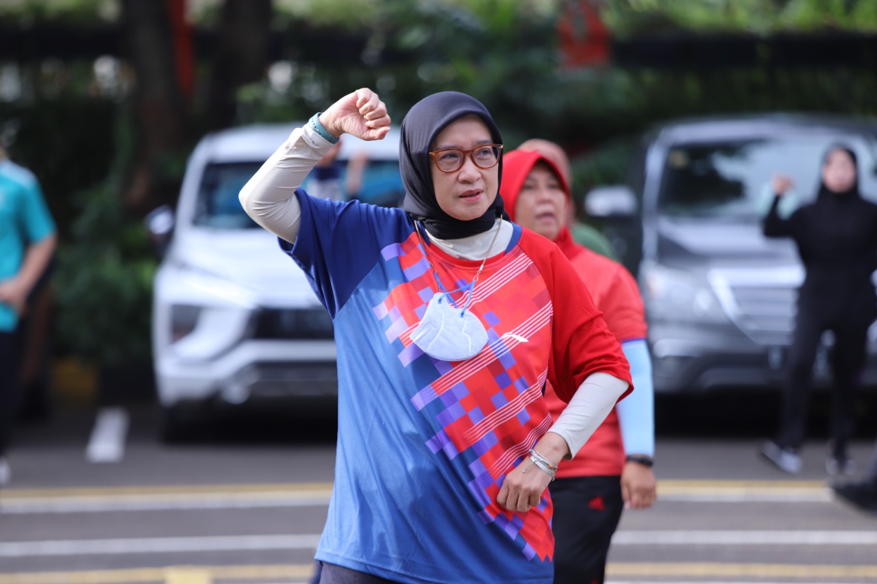 20230106 Senam Pagi Kementerian PANRB 1
