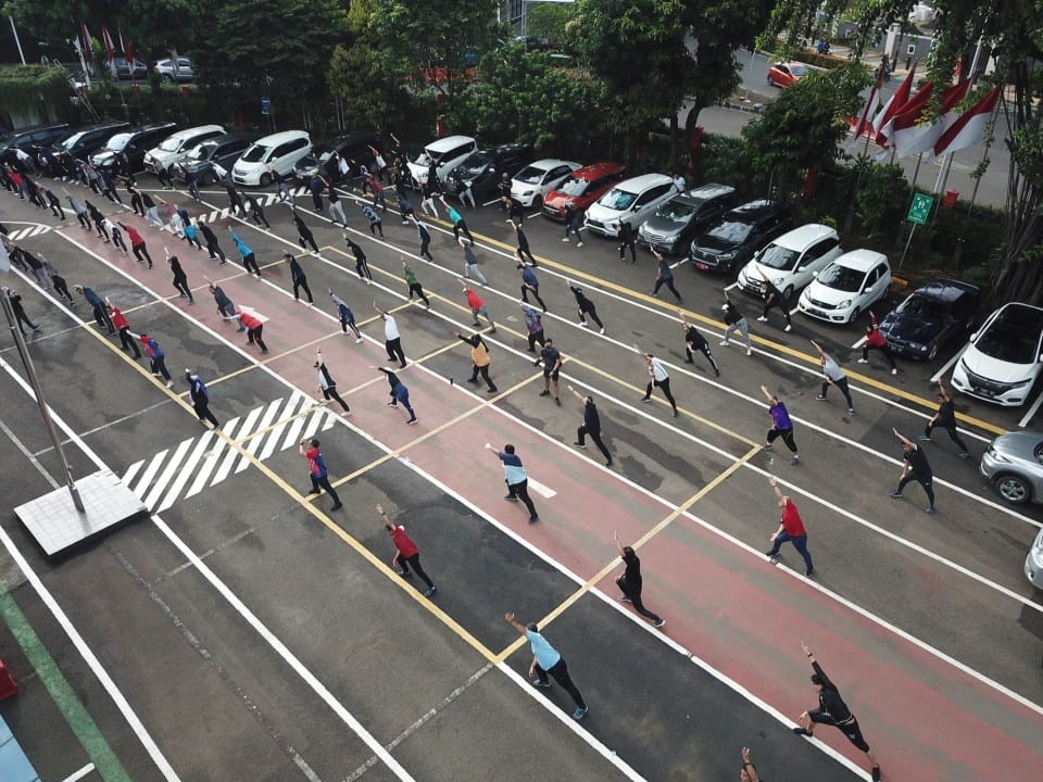 20230106 Senam Pagi Kementerian PANRB 1