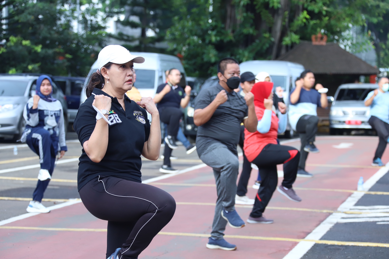 20230106 Senam Pagi Kementerian PANRB 1