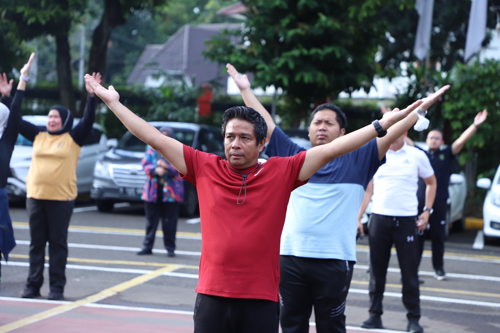 20230106 Senam Pagi Kementerian PANRB 1