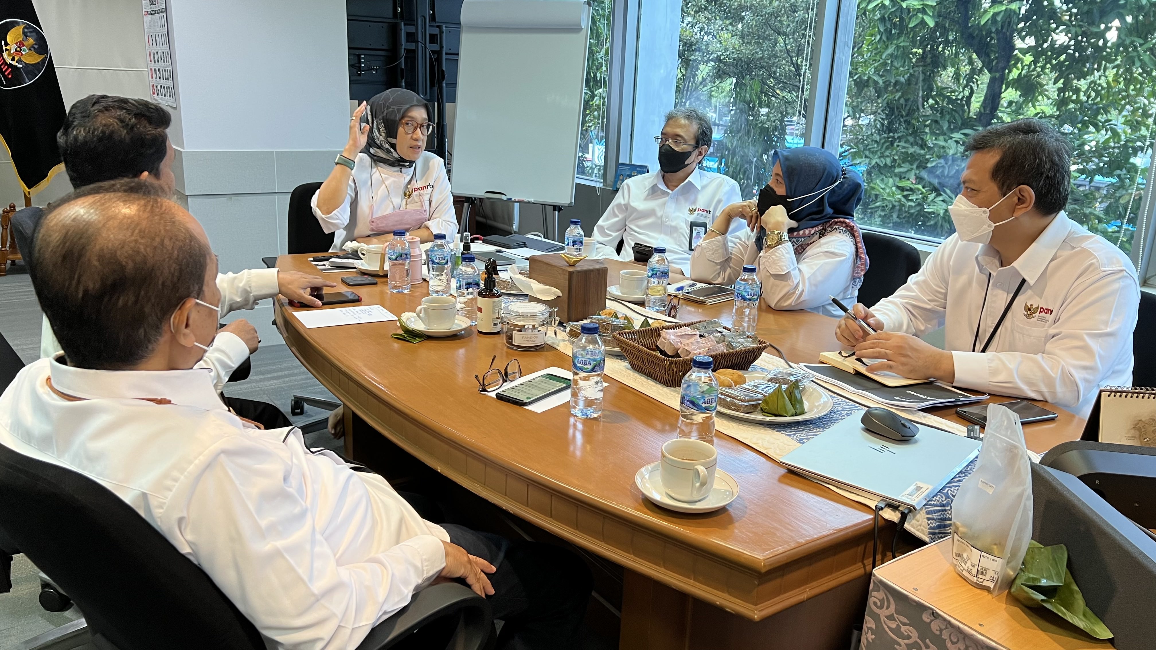 20230109 SESMEN Rapat Internal Sekretariat 5