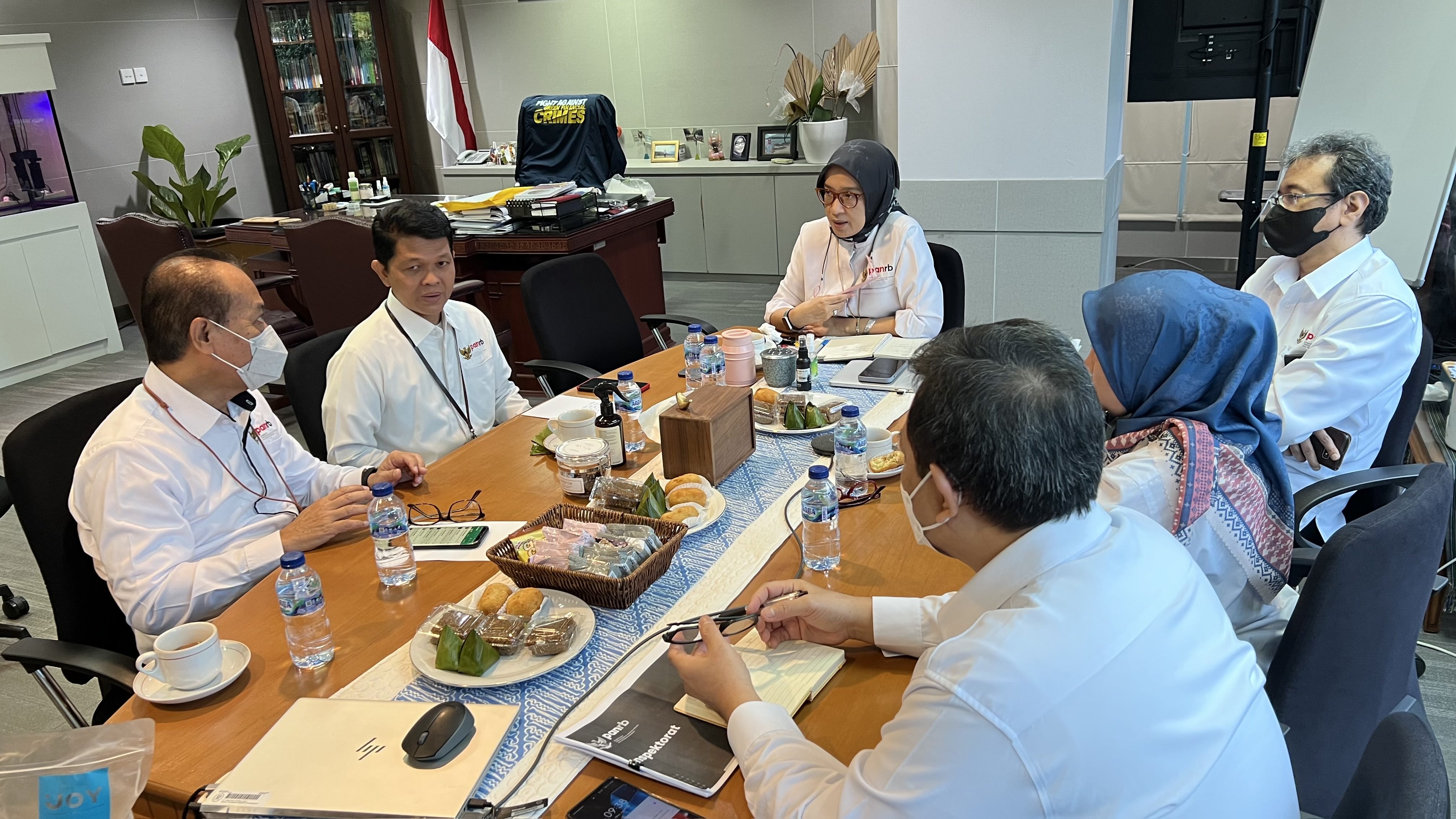 20230109 SESMEN Rapat Internal Sekretariat 5