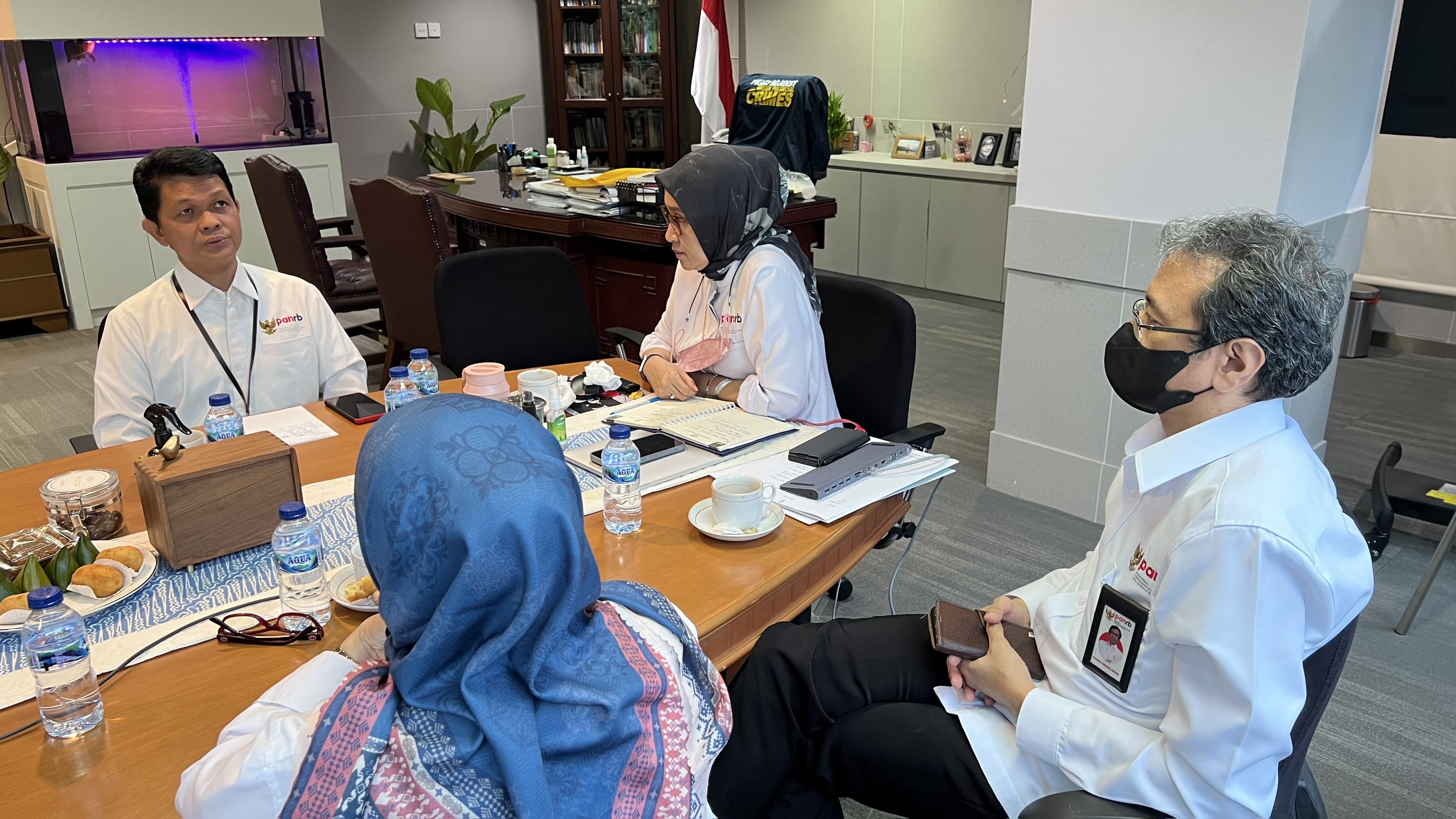 20230109 SESMEN Rapat Internal Sekretariat 5