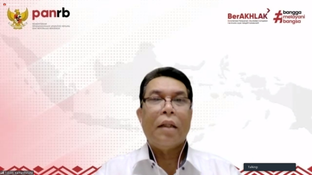 20230110 SESMEN Rapat Evaluasi Pelaksanaan Anggaran Kementerian PANRB 10
