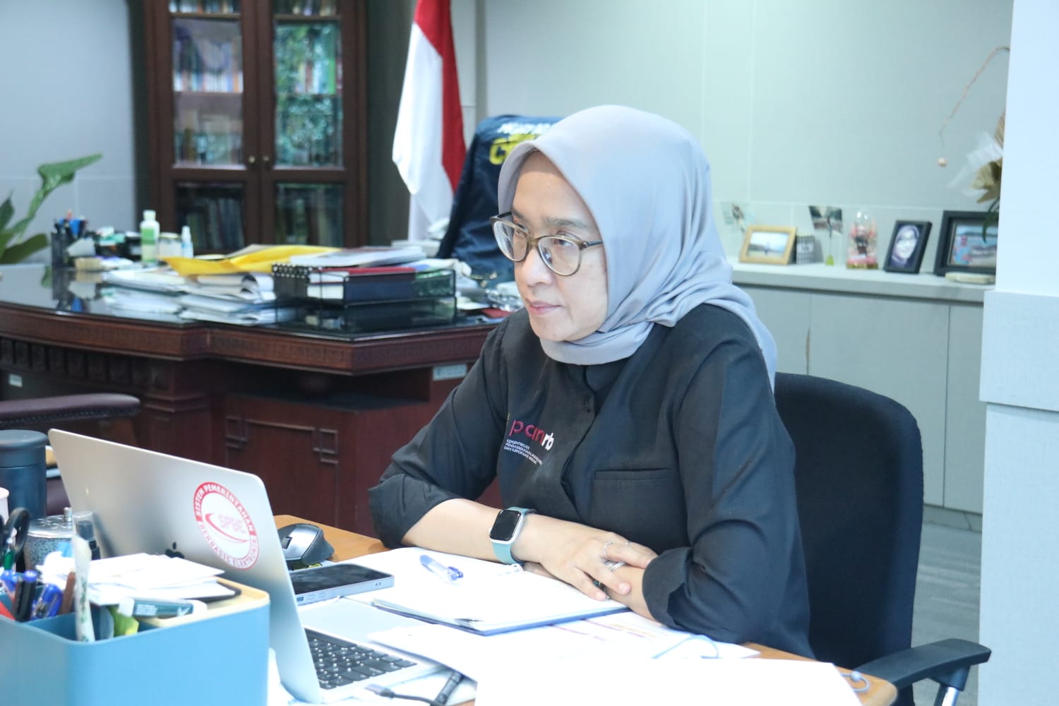 20230110 SESMEN Rapat Evaluasi Pelaksanaan Anggaran Kementerian PANRB 10